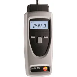 Testo, Detektor, Drehzahlmesser optisch, mechan