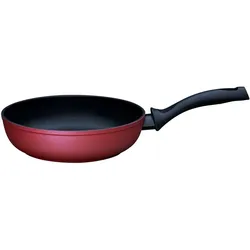 Kelomat Hochraumpfanne rund 24cm, Pfanne + Kochtopf, Rot