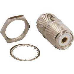 BKL Electronic 0406045 0406045 UHF-Adapter UHF-Buchse - UHF-Buchse 1 St.