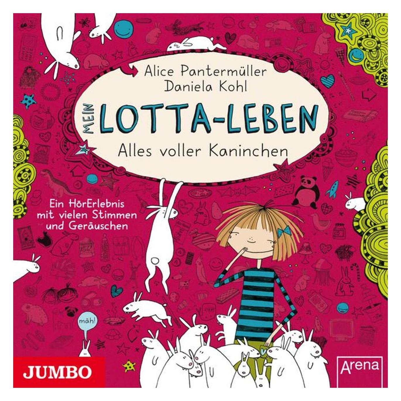 Jumbo Mein Lotta-leben, Alles Voller (Alice Pantermüller, Deutsch) (8337-3053-5)