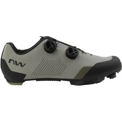 Northwave, Herren, Veloschuhe, Striker MTB Schuhe (45), Grau, Beige, Grün