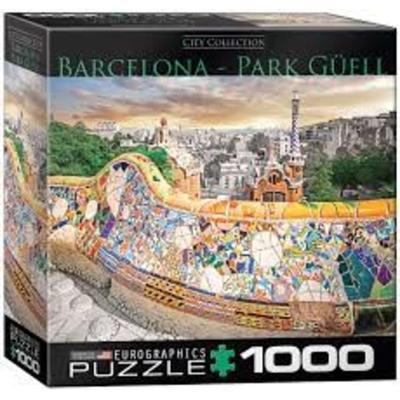 Barcelona Park Güell (Puzzle)
