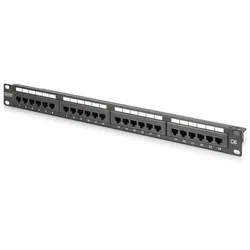 DIGITUS CAT 6 Klasse E Patch Panel ungeschirmt - Patch-Panel