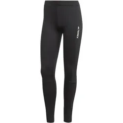 ADIDAS Damen Tight Terrex Xperior, Größe M in Schwarz Schwarz