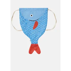 Don Fisher Fisch Kinder Rucksack Hellblau Türkis Wasserabweisend
