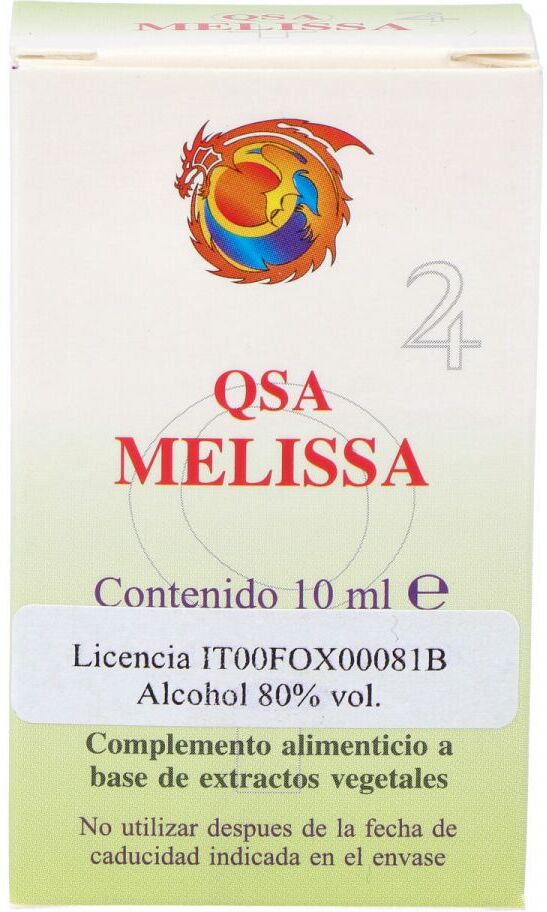 Herboplanet Qsa Melissa Drops 10 ml