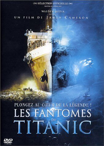 James Cameron - Les Fantômes du Titanic [FR Import] - Preis vom 11.10.2026 03:10:56 h