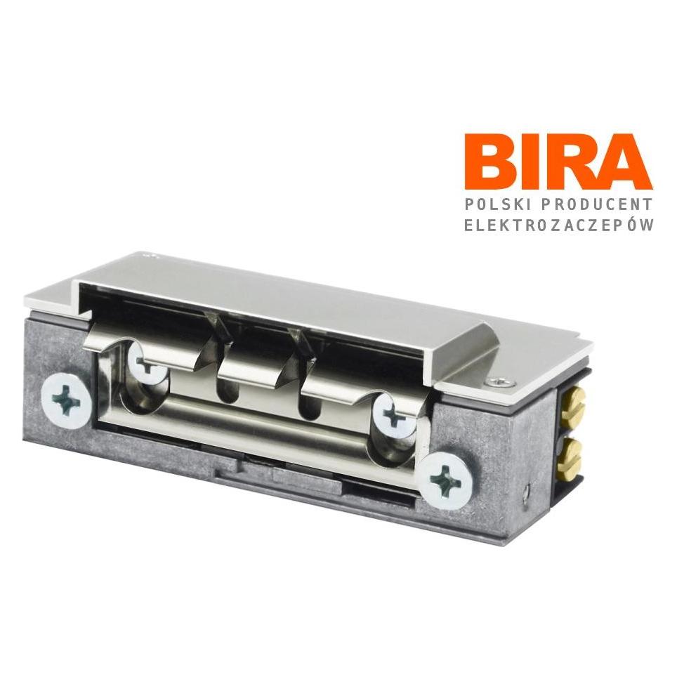 Łucznik Elektrischer Türöffner HARTTE XS12RM-C Serie XS 12V DC Rew. mit Überwachung und Schlupf (37356)