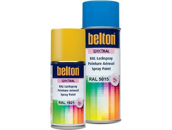 Peinture Ral 8007 Brun Fauve Belton Bombe De Peinture Brun Fauve Ral 8007 Brillante 400ml - Belton