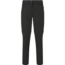 WHISTLER Whistler Damen Hose lang Gerd V2 W Outdoor Zip Off Pant, Größe 36 in Schwarz 01100