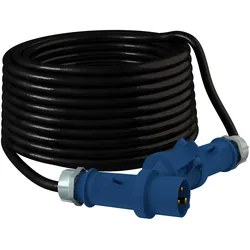 CEE Caravan Verlängerungskabel 40m 3x1,5 mm2 Camping Boot Doktorvolt® DV-2711-C-16