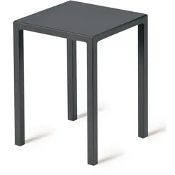 Hocker Quatris 40x40 schwarz