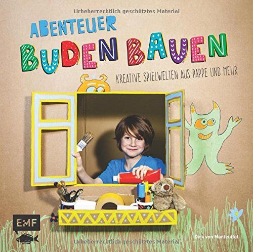 Manteuffel, Dirk von - Abenteuer Buden bauen: Kreative Spielwelten aus Pappe und mehr - Preis vom 09.10.2026 07:28:09 h