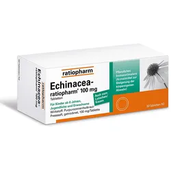 ECHINACEA-RATIOPHARM 100 mg Tabletten 50 St