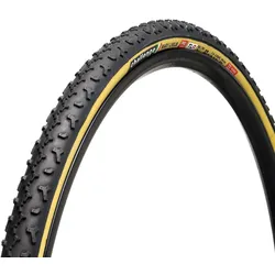 CX-Reifen Baby Limus Pro Handmade TLR Clincher, Challenge, Pro-Series, 300 TPI, PPS Pannenschutz, 0-Compound, Reifenflanke: hellbraun, für 17-25 mm Maulweite, Größe: 33-622, Farbe: Schwarz/braun, Gewicht: 395 g, VE: 1 Stk.