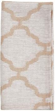 Saro Lifestyle "Moroccan Table Napkins (Set of 4) - 20""x20"""