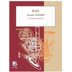 Bliss for euphonium and piano, Fachbücher von Hermann Pallhuber