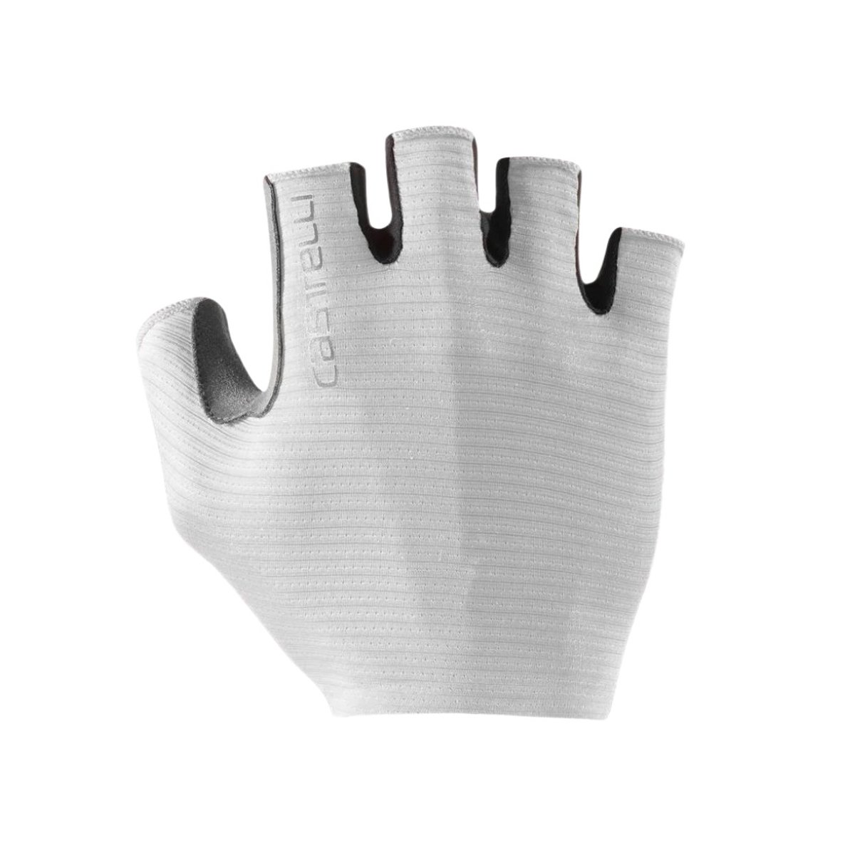 Luvas Castelli Espresso Branco, Tamanho L