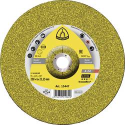 Klingspor A 24 EX 13447 Schruppscheibe gekröpft 230 mm 10 St. Metall