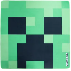 roba Minecraft Teppich »Creeper« - schwarz