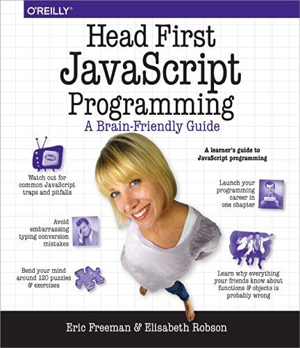 Freeman, Eric T. - Head First JavaScript Programming - Preis vom 07.10.2026 11:45:10 h