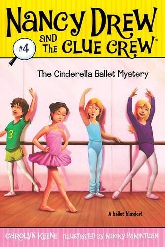 Carolyn Keene - The Cinderella Ballet Mystery (Volume 4) (Nancy Drew and the Clue Crew, Band 4) - Preis vom 01.10.2026 17:08:56 h