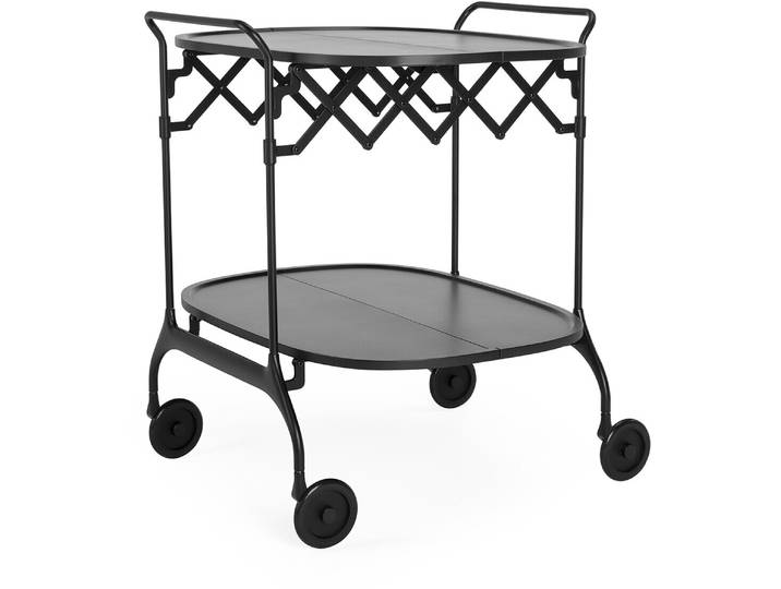 Kartell Gastone Servierwagen mit Rollen 68x62x70 cm