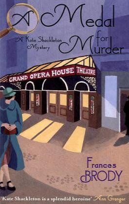 Frances Brody - Medal For Murder (Kate Shackleton Mysteries) - Preis vom 02.10.2026 23:42:20 h