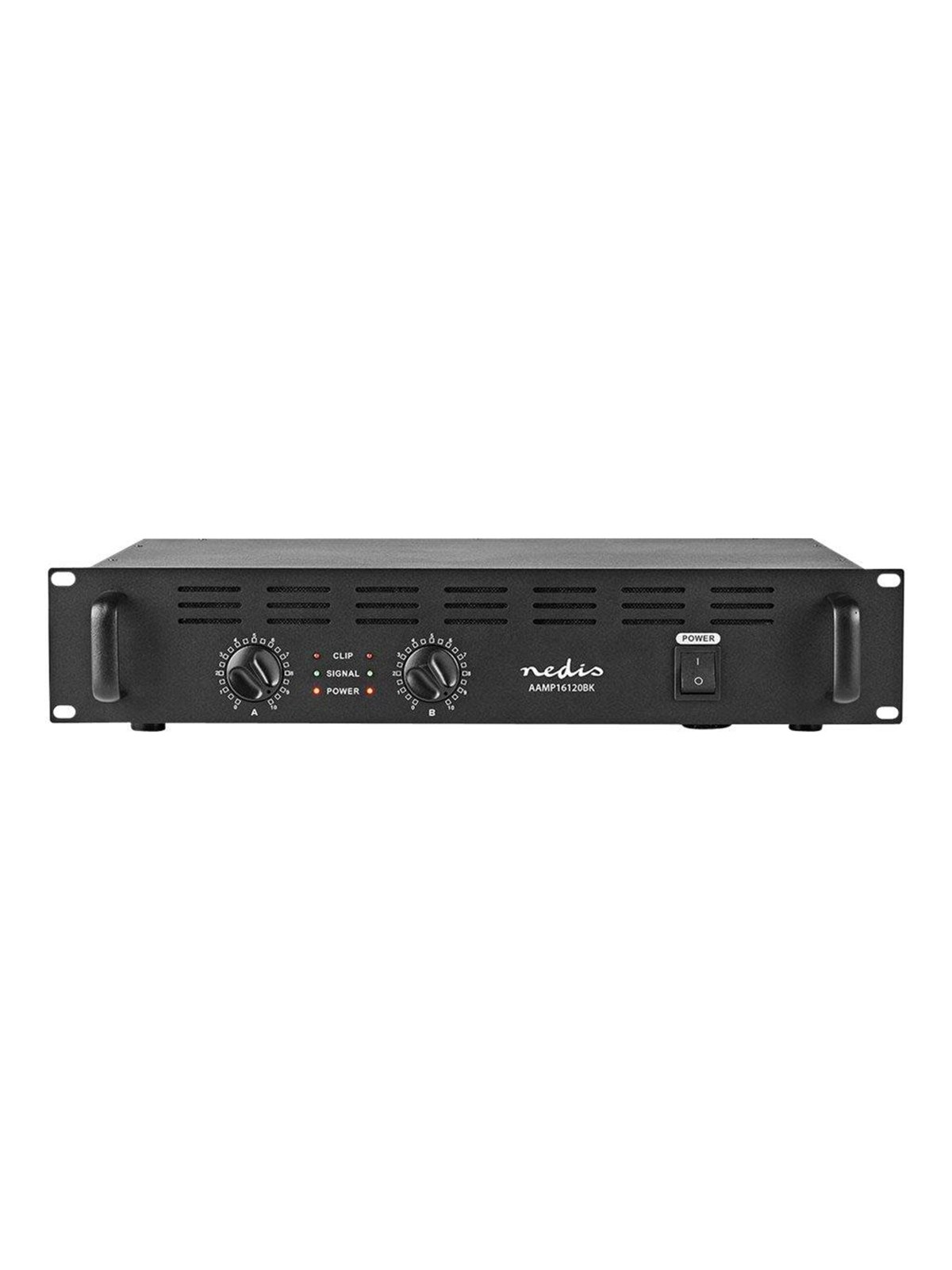 Nedis AAMP16120BK - power amplifier - Leistungsverstärker - Schwarz