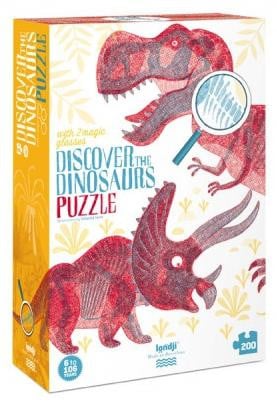 Londji Puzzel Ontdek de dinosauriërs