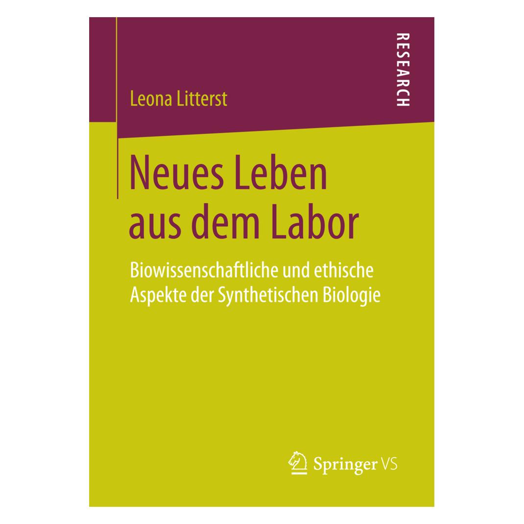 Springer Neues Leben aus dem Labor (Deutsch, Softcover, Leona Litterst) (35150756)