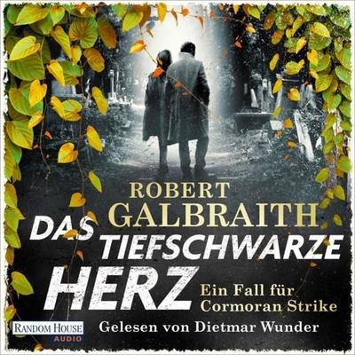 Das tiefschwarze Herz - Robert Galbraith (Pseudonym von J.K. Rowling), Audio, 9783837163155