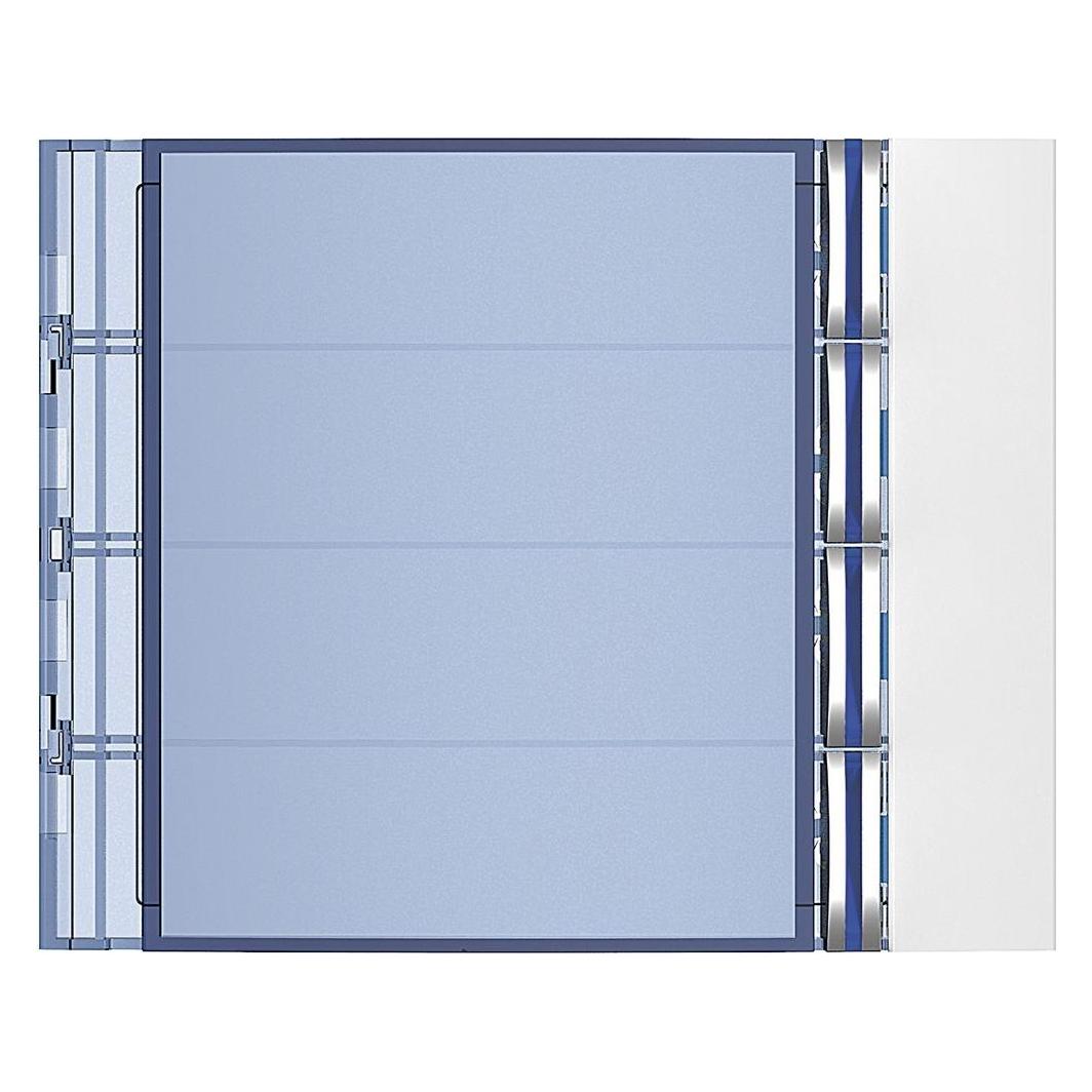 Bticino Frontblende Ruftastmodul 4Rt Allwhite (352042)