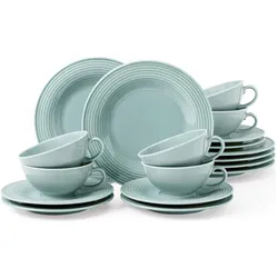 Seltmann, Geschirrset, Beat Color Glaze Teeservice