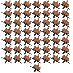 50x Tropfer mit Strömungslabyrinth 8l/h Außgang 5mm Micro Bewässerung DSE-TOD08-50