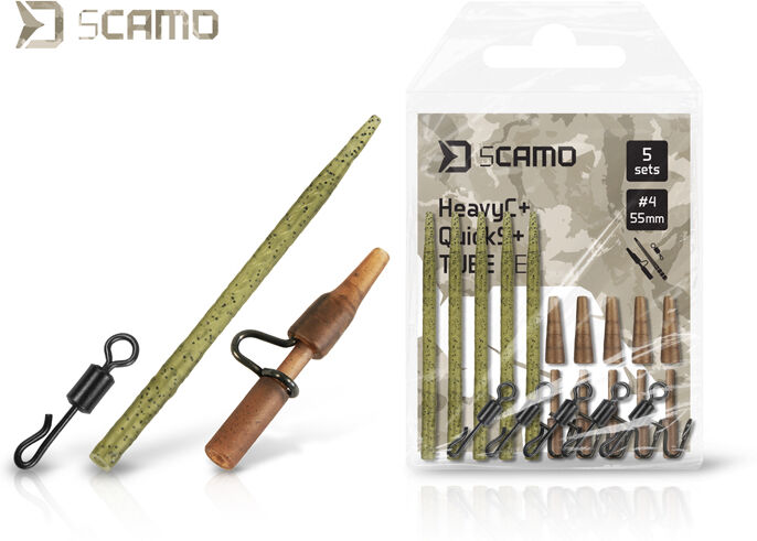 Lot Delphin sCAMO HeavyC + QuickS + Tube / 5 lots #4 #4
