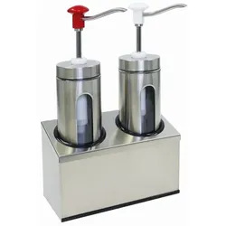 Schneider Druckknopf-Dosierspender rund 2 x 2,00 l