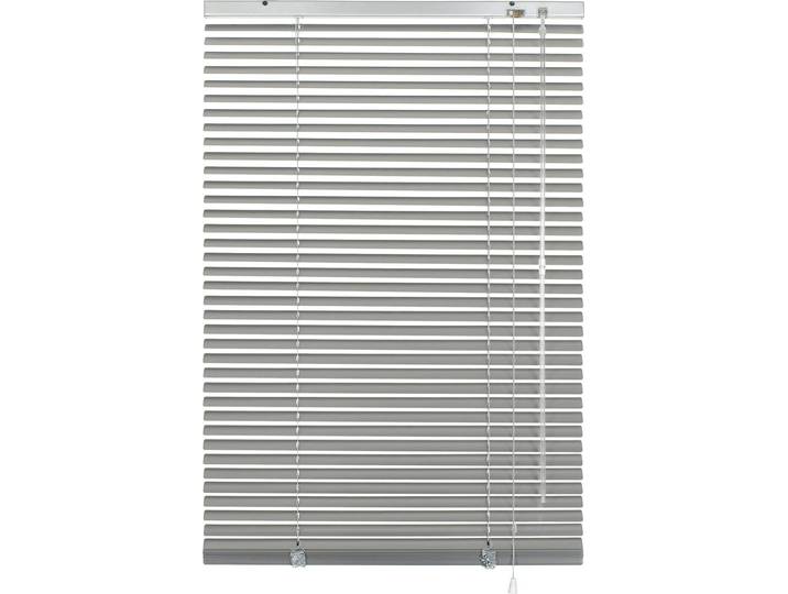 Jalousie GARDINIA Aluminium-Jalousie 25 mm Gr. 10, silber (silberfarben), B:160cm H:175cm, Jalousien, Jalousie, Jalousiebänder farblich passend