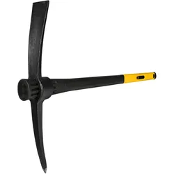Magni, Gartenhandwerkzeug, Kreuzhacke Stahl 1,5 kg mit Fiberglasstiel