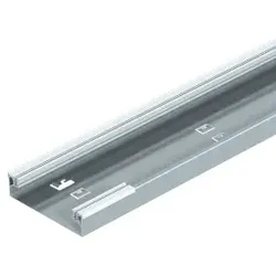 OBO 7404700 Kanalunterteil 2400x150x40 Stahl bandverzinkt AIKU 15040  - 2 Meter
