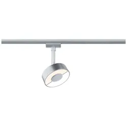 Paulmann URail Schienenspot Circle200lm 5W White Switch230V Chrom matt 96543