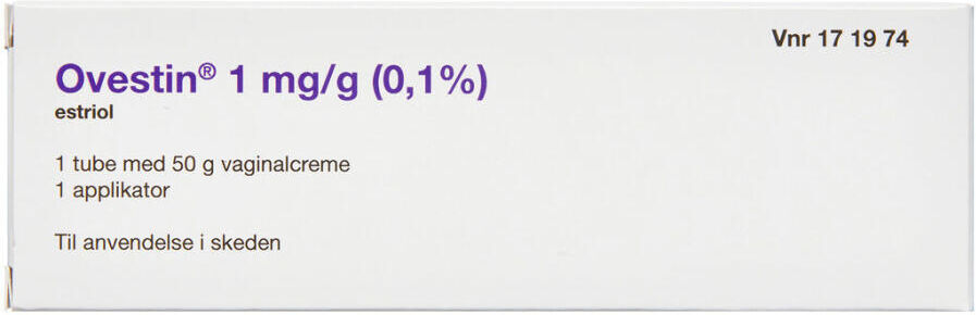 2care4 Ovestin 1 mg/g 50 g Vaginalcreme