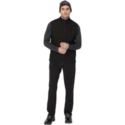 Callaway Weste Dobby Sherpa Interior, schwarz