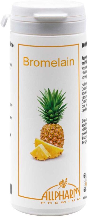 Bromelain Enzym Kapseln