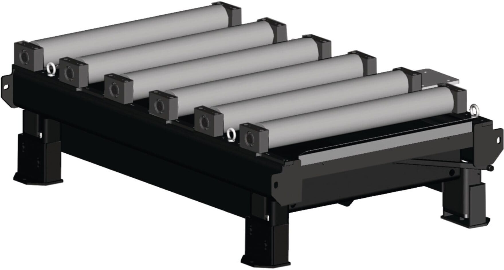 metallkraft Rollenbahn 2000 x 800 mm (3640310)