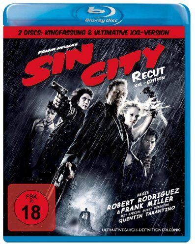 Robert Rodriguez - Sin City - Recut XXL Edition [Blu-ray] - Preis vom 13.10.2026 19:28:25 h