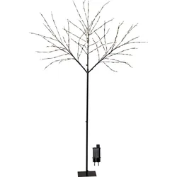 STAR TRADING LED-Außen-Bäumchen ALBERO - B/H/T ca. 150.00x250.00x90.00