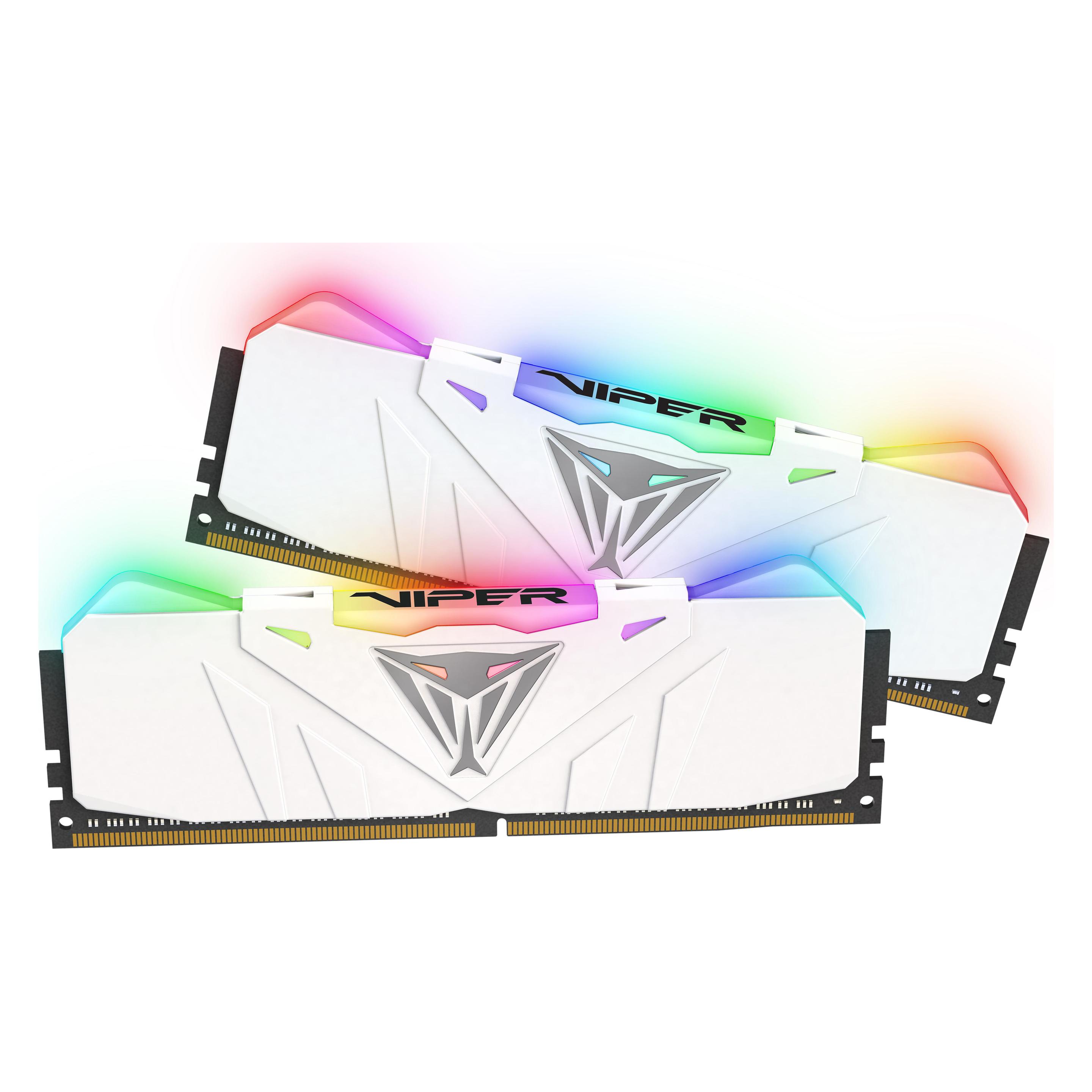 Patriot Viper RGB (2 x 8GB, 2666 MHz, DDR4-RAM, DIMM) (PVR416G266C5KW)