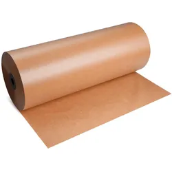 1x Einschlagpapier Packpapier Lebensmittel Rolle 50cm breit 10 kg braun