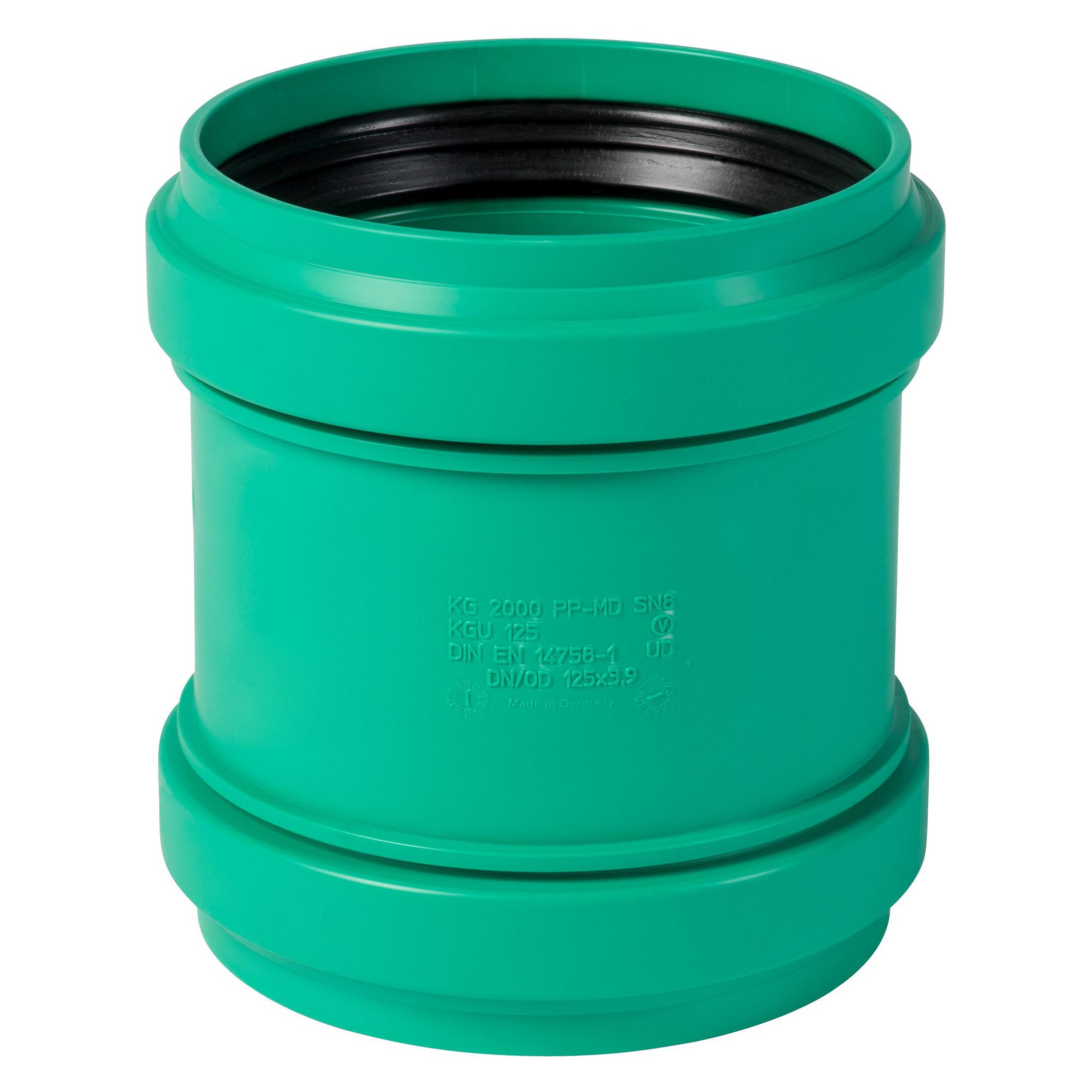 Ostendorf Kunststoffe KG2000-U berschiebmuffe DN 125 mm (778400)